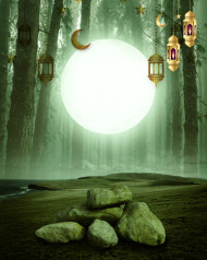 Picsart eid mubarak editing background