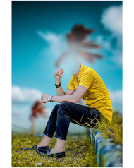 Picsart Face cut boy cb editing background