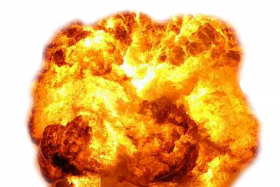 Picsart fire explosion png transparent