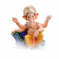 Picsart ganesh ji editing png