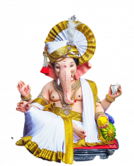 Picsart Ganesh ji png