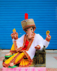 Picsart ganesh puja hd editing background free