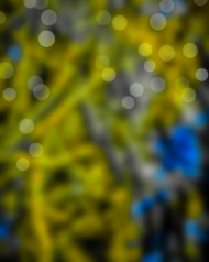 Picsart Hd Blur Cb Background With Bokeh Green Hd Download