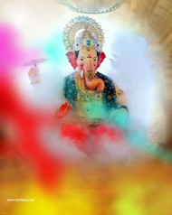 Picsart Hd Ganesh chaturthi background hd images