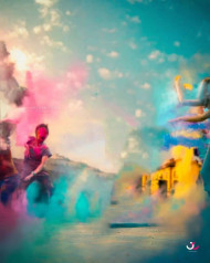 Picsart holi editing background free