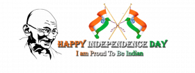 Picsart independence day text png