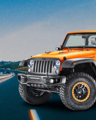 Picsart jeep editing background