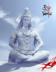 Picsart mahadev editing background