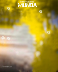 Picsart most wanted munda cb editing background