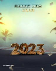 Picsart new year photo editing background