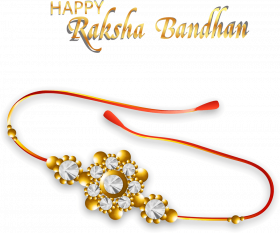 Picsart Raksha bandhan text Png