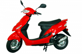 Picsart Scooter With Transparent Background