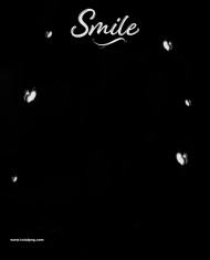 Picsart smile text png