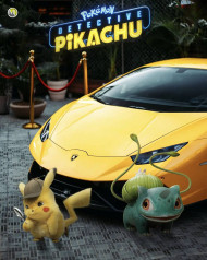 Pikachu hd photoshop editing background