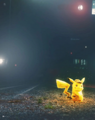 Pikachu Manipulation Editing Background