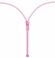 Pink Zip Decoration PNG Clipart Picture