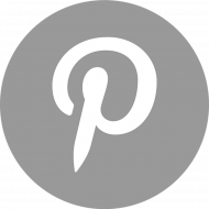 pinterest Grey logo png hd