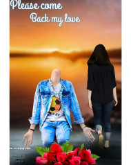 Please Come Back Broken Cb background Face Cut