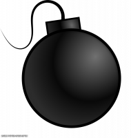 Pngtree bomb Png Transparent Background image