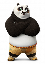 Po kung fu panda transprent png