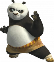 Po panda hd png