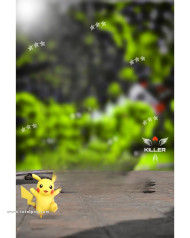 Pokemon cb editing background