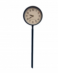 Pole clock transparent png images,Clock transparent background