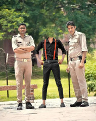 Police boy new cb background