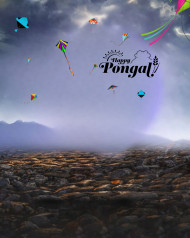 Pongal editing background