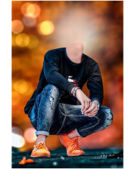 Poser boy hd facecut cb background