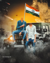 Poster 15 august editing background 2023