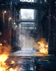 Poster hd editing background