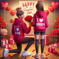 Propose Day Ai Photo Editing Images Download