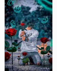 Propose face cut cb background