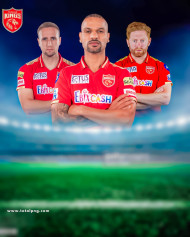 Punjab Kings ipl background Free Download
