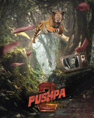 Pushpa 2 New Background Instagram Viral