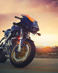 Racer bike hd editing background