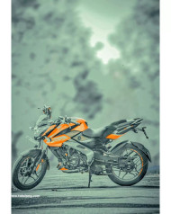 Racing bike cb editing background