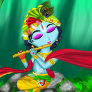 Radha krishan cartoon wallpaper (3)