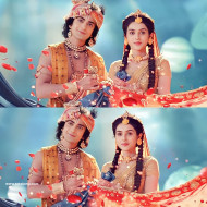Radha krishna serial Wallpapers Download free