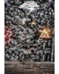 Rain cb background free download