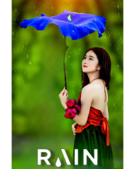 Rain full hd cb background images