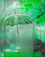 Rain hd cb background