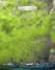 Rain season hd photoshop cb editing background