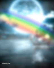 Rainbow  cb editing background
