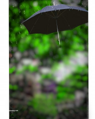 Raining cb photo editing background
