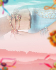Raksha bandhan background