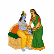 Raksha bandhan Krishna Png