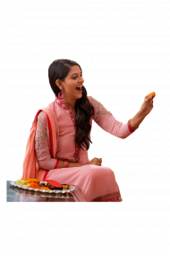 Raksha Bandhan Sister Png image