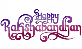 Raksha bandhan text png download
